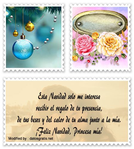 Bonitas tarjetas con frases de amor para las Navidades.#MensajesDeNavidad,#MensajesNavideños,#MensajesCortosdeNavidad