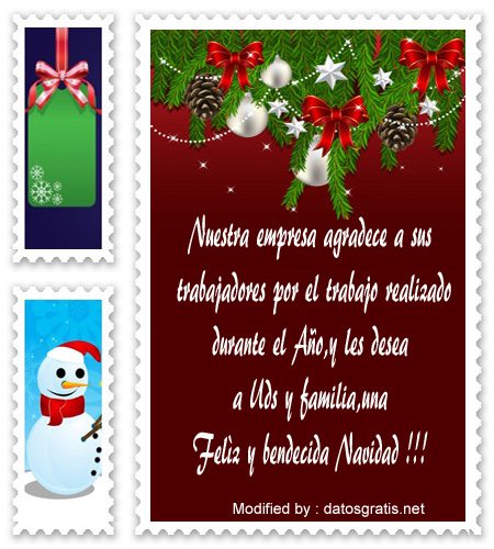 descargar cartas bonitas de Navidad para clientes
