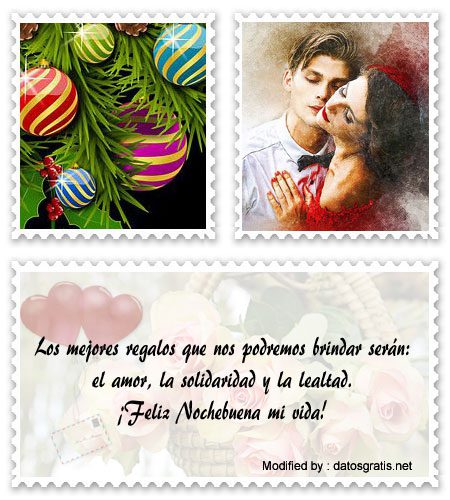 Descargar bellas tarjetas de Navidad para Facebook.#FrasesParaNavidad 