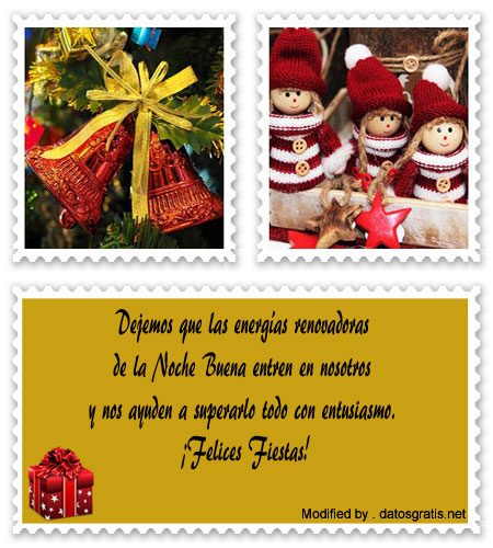 postales con mensajes de Feliz Navidad