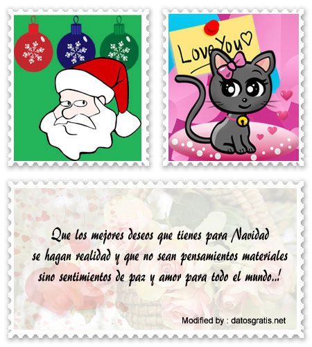 tarjetas con mensajes de Navidad para amigos que estan lejos.#SaludosNavidenosParaAmigas