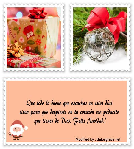 Bonitas tarjetas con frases de amor para Navidad.#SaludosNavidenosParaAmigas