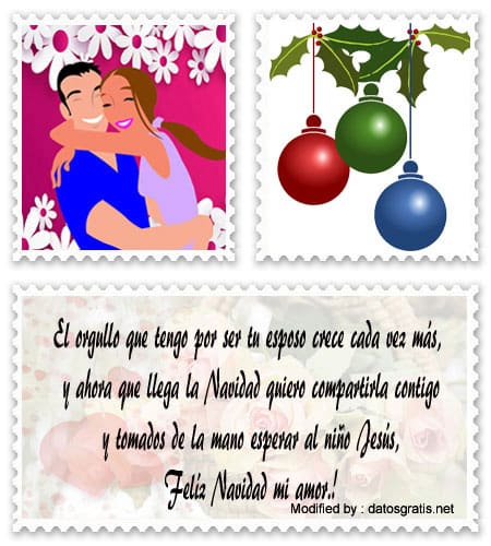 Frases bonitas para enviar en Navidad a mi esposa.#SaludosDeNavidadParaMiEsposa