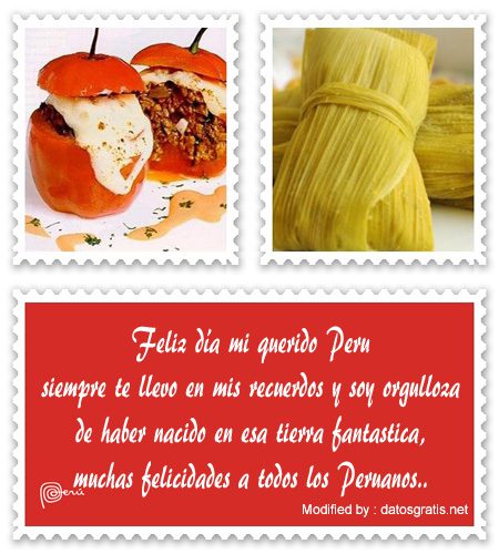 Los mejores mensajes de fiestas patrias peruanas para mandar por WhatsApp.#SaludosDe28DeJulioClientes,#FrasesDe28DeJulioClientes