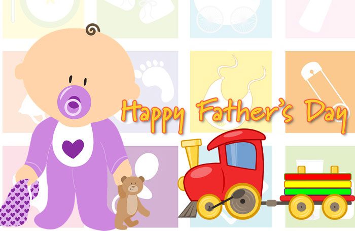 descargar bonitas dedicatorias para el Día del Padre para Facebook