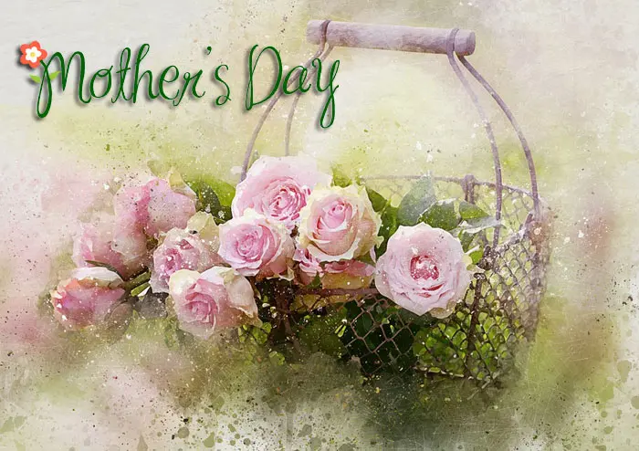 Buscar bonitas tarjetas Día de la Madre.#SaludosParaDiaDeLaMadreParaMiTia