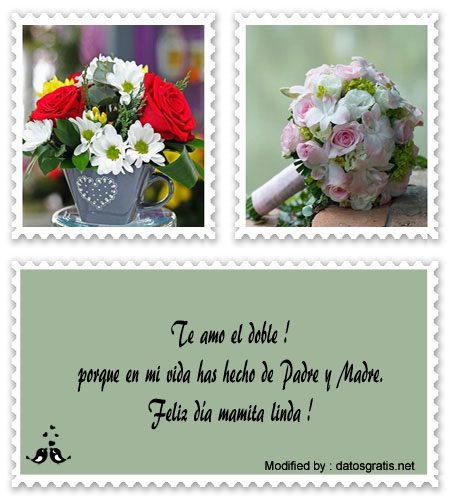 Originales dedicatorias para el Día de la Madre.#FelicitacionesPorDíaDeLaMadre