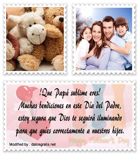 Buscar frases bonitas para el Día del Padre.#SaaludosParaDíaDelPadre 