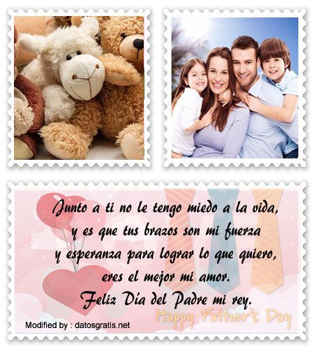 Cartas de amor para mi esposo por el Día del Padre.#SaludosPorElDíaDelPadre 