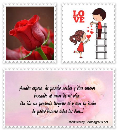 Buscar tarjetas con palabras románticas para mi novia para Instagram