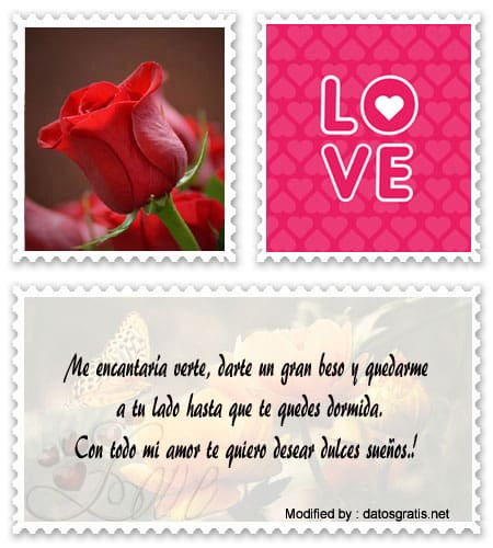 Mensajes bonitos y románticos de dulces sueños para mi amor para celular#FrasesDeBuenasNochesAmor