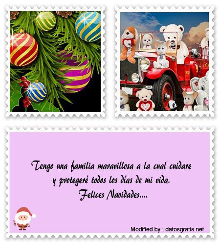 Buscar tarjetas con mensajes Navideños para la familia