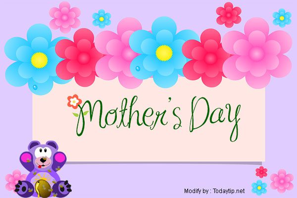 Bonitas tarjetas con pensamientos de amor para el Día de la Madre para Facebook.#MensajesOriginalesParaDíaDeLaMadre