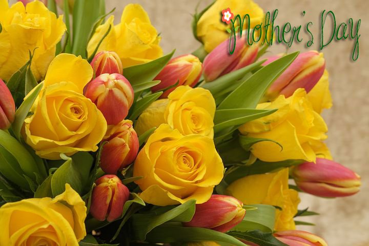 Bonitas tarjetas con pensamientos de amor para el día de la Madre para Facebook