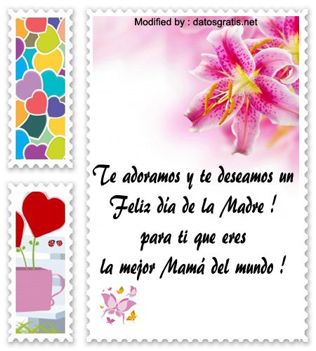 Bonitas tarjetas con pensamientos de amor para el día de la Madre para Facebook