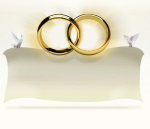 matrimonio, boda, partes matrimoniales