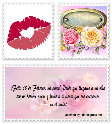 Bonitas frases de amor para celular en San Valentín.#SaludosPorSanValentín