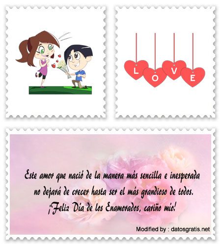 Felíz San Valentín, frases para Facebook por San Valentín.#SaludosPorSanValentín