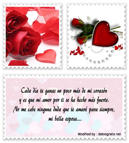 Descargar mensajes bonitos de San Valentín para Facebook.#FrasesDeAmor,#FrasesDeAmorParaNovios,#TarjetasDeAmorParaNovios