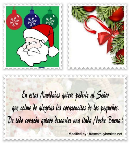 Buscar mensajes de Navidad para Niños.#SaludosDeNavidadParaNinos 
