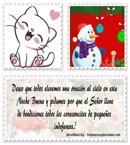 Bellos y originales mensajes de Felíz Navidad para niños.#SaludosDeNavidadParaNinos