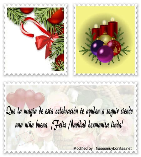 Bonitos ejemplos de mensajes de Navidad para enviar por WhatsApp.#SaludosDeNavidadParaNinos