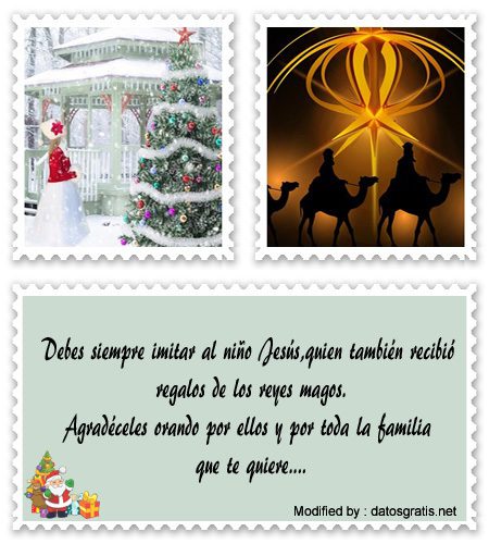 enviar bonitos deseos por Bajada de Reyes