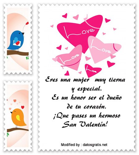 poemas para San Valentín para descargar gratis,palabras originales para San Valentín para mi pareja