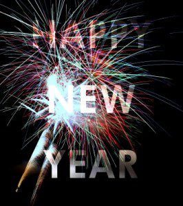 palabras de Año nuevo, saludos de año nuevo, sms de Año nuevo