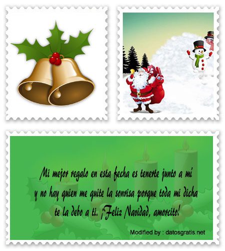 Mensajes cortos de Navidad para WhatsApp.#SaludosDeNavidad