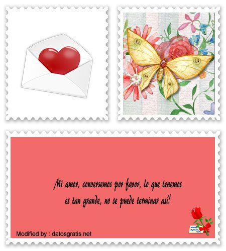 Bajar bonitas postales de amor para pedir discúlpas a mi enamorado.#FrasesDeAmoryPerdónParaNovios