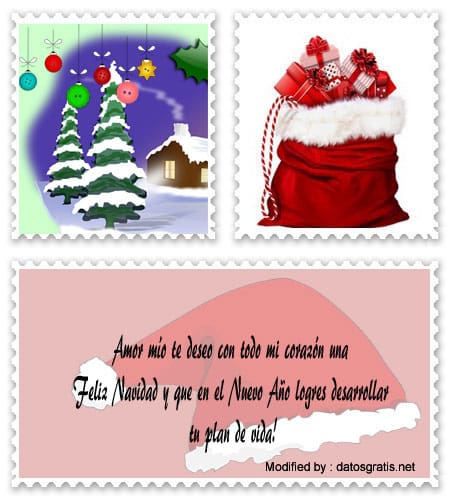 Originales versos de Navidad para dedicar a mi novio por Facebook.#MensajesDeNavidadParaAmigos,#MensajesDeNavidadParaFamiliares