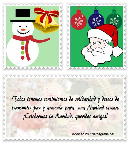 originales frases para enviar en Navidad a mi amiga#SaludosNavidenosParaDedicar**