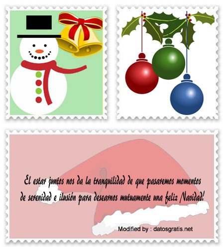 enviar mensajes bonitos de amor por Navidad.#SaludosDeNavidad