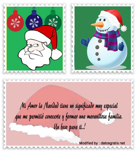 mensajes de Feliz Navidad para messenger.#MensajesNavidenosParaFamilia