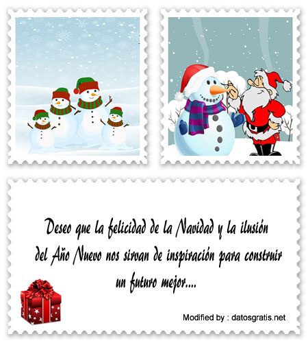 Tarjetas para enviar en Navidad y año nuevo.#FrasesNavidenas,#FrasesBonitasDeNavidad,#FrasesDeNocheBuena