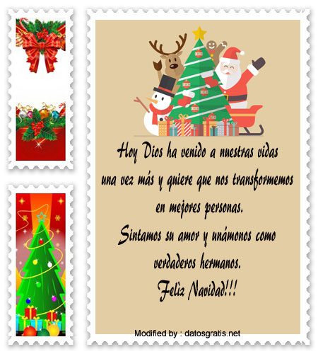 tarjetas para enviar en Navidad por Whatsapp