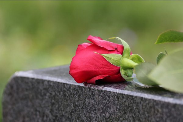 Frases de condolencias para decir en funeral