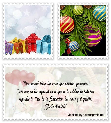 Descargar las mejores frases de Navidad para Facebook.#TarjetasDeNavidad,#SaludosDeNavidad