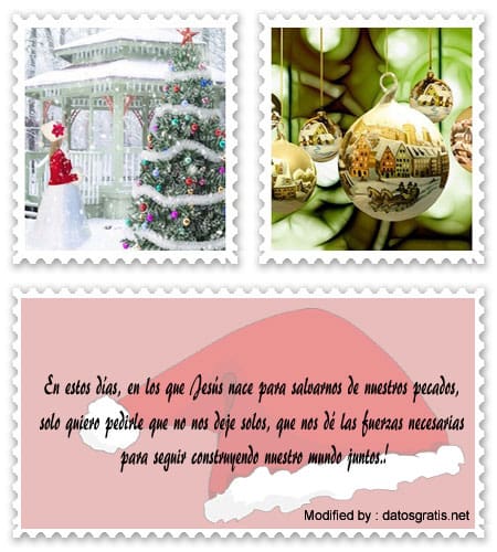 Frases con imágenes de Navidad para Facebook.#TarjetasDeNavidad,#SaludosDeNavidad