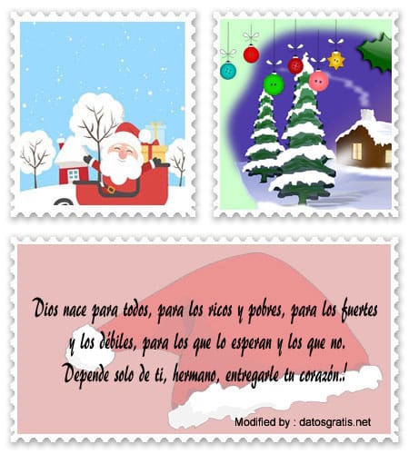 Mensajes de texto de Navidad para celular.#TarjetasDeNavidad,#SaludosDeNavidad