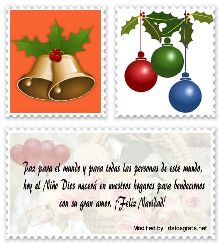 Buscar mensajes de amor para dedicar en Navidad por Whatsapp.#TarjetasDeNavidad,#SaludosDeNavidad