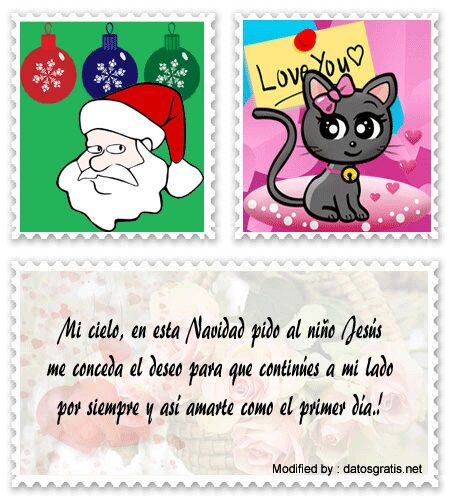 tarjetas con imágenes para enviar en Navidad a mi novio.#FrasesNavidenas,#FrasesBonitasDeNavidad,#FrasesDeNocheBuena