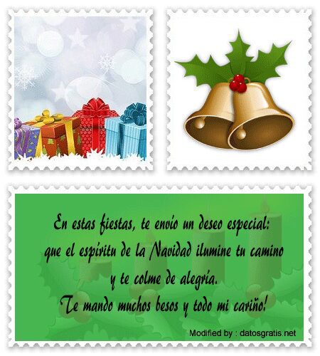 Las mejores felicitaciones por Navidad para Whatsapp y Facebook.#MensajesDeNavidad,SaludosDeNavidad