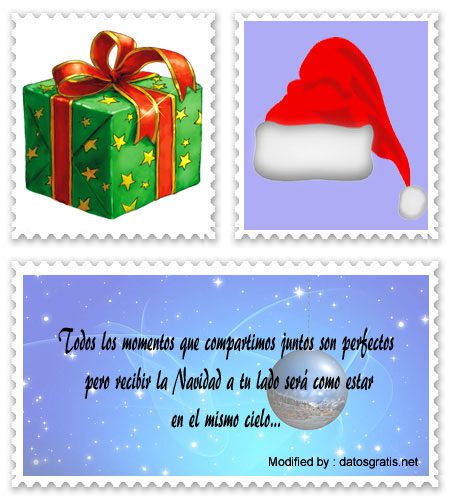 Buscar saludos de Navidad para novios.#MensajesDeNavidad,SaludosDeNavidad