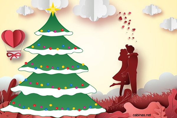 Los mejores mensajes de amor de Feliz Navidad.#DeseosNavideños