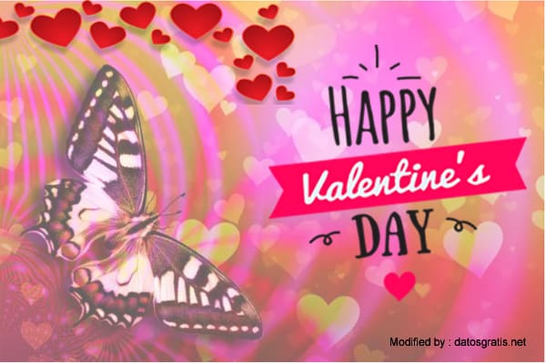 Saludos de feliz dia de San Valentin para amigos
