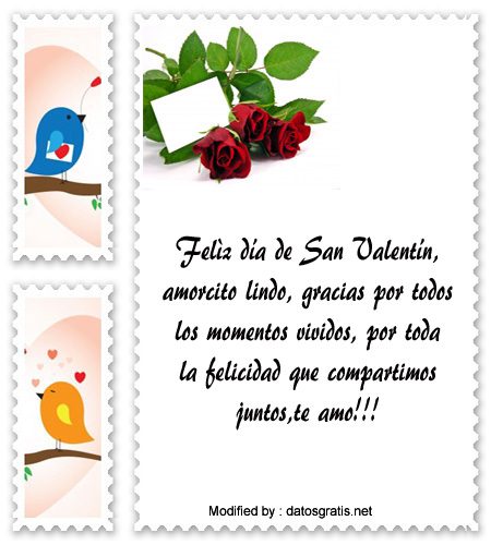 descargar frases para San Valentín gratis,buscar textos bonitos para San Valentín