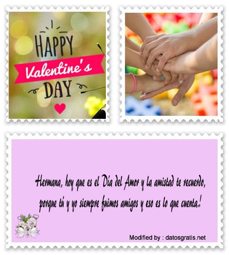 Descargar frases de San Valentín para mi hermana.#SaludosDeSanValentínParaHermana