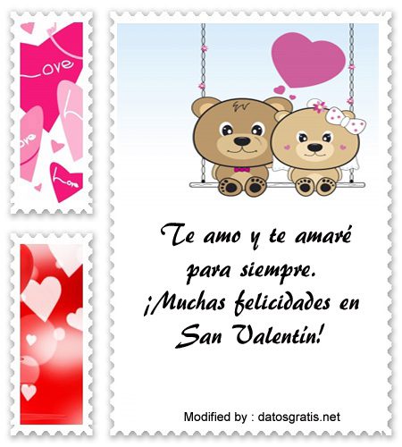 frases y mensajes románticos para San Valentín,mensajes para San Valentín bonitos para enviar